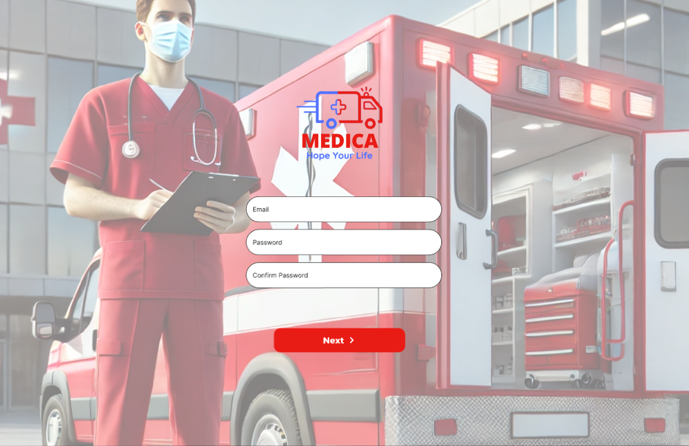 Ambulance Website